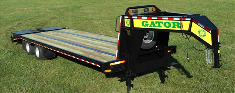 GOOSENECK TRAILER 30ft tandem dual - all heavy-duty equipment trailers special priced  Sequatchie County, Tennessee